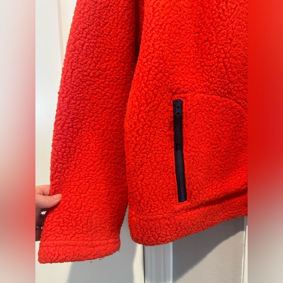 J crew polartec fleece half zip pullover❣️🌹 - Picture 6 of 8